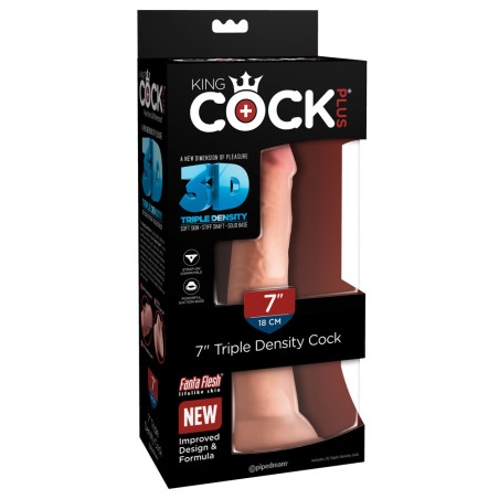 7“ Triple Density Cock