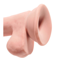 6,5“ Triple Density Cock with Balls