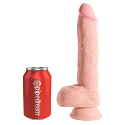 10“ Triple Density Cock with Balls