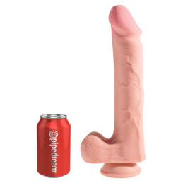 12“ Triple Density Cock with Balls