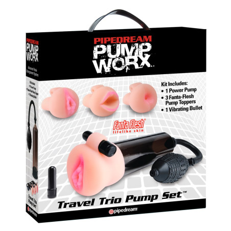 Travel Trio Pump Set