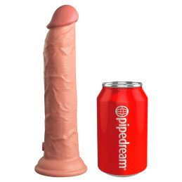 9“ Dual Density Silicone Cock