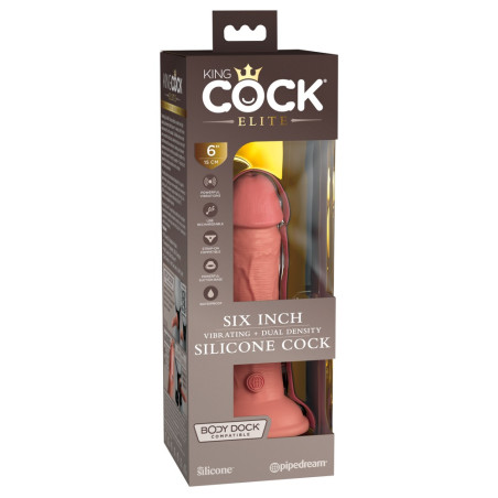 6“ Silicone Cock
