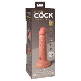 6“ Silicone Cock