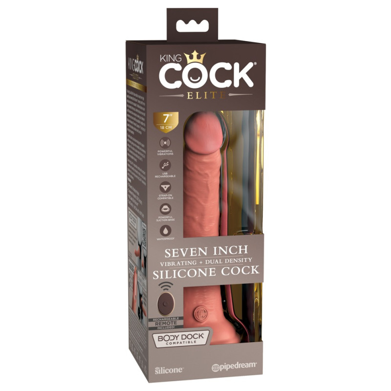 7“ Silicone Cock RC