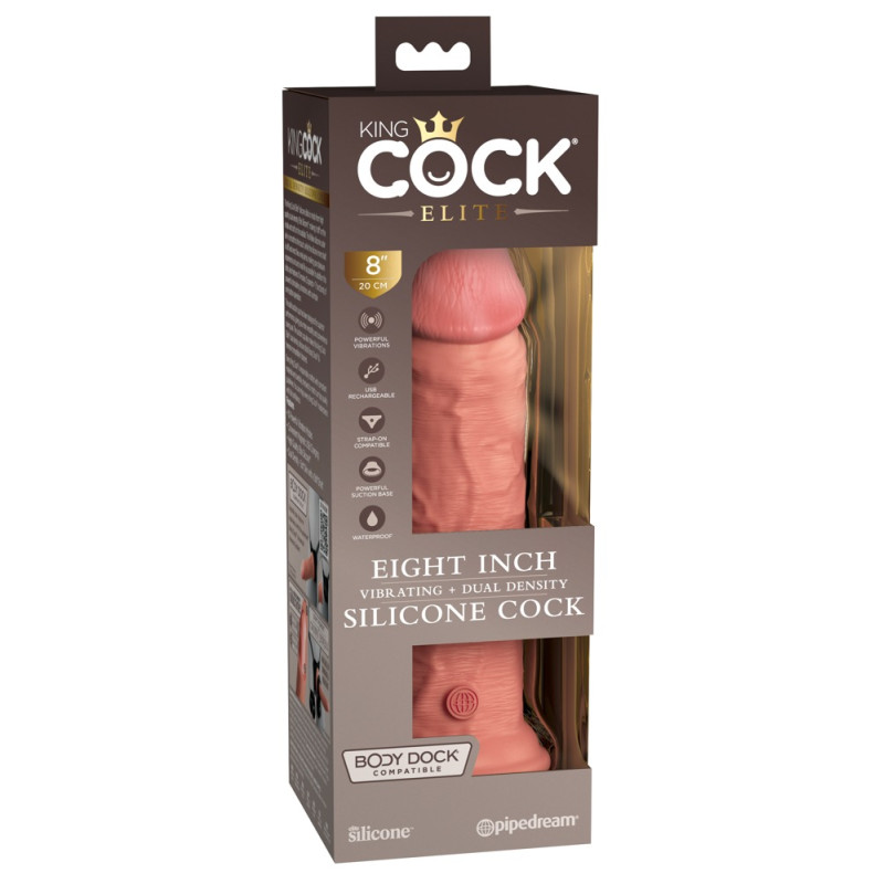 8“ Silicone Cock