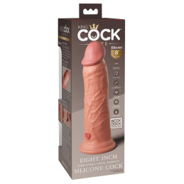 8“ Silicone Cock