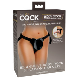 Beginner's Body Dock Strap-on Harness
