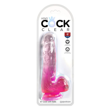 6“ Cock with Balls