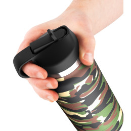 Fap Flask Happy Camper