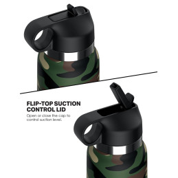 Fap Flask Happy Camper