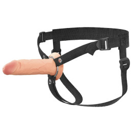 Hollow Silicone Strap-on