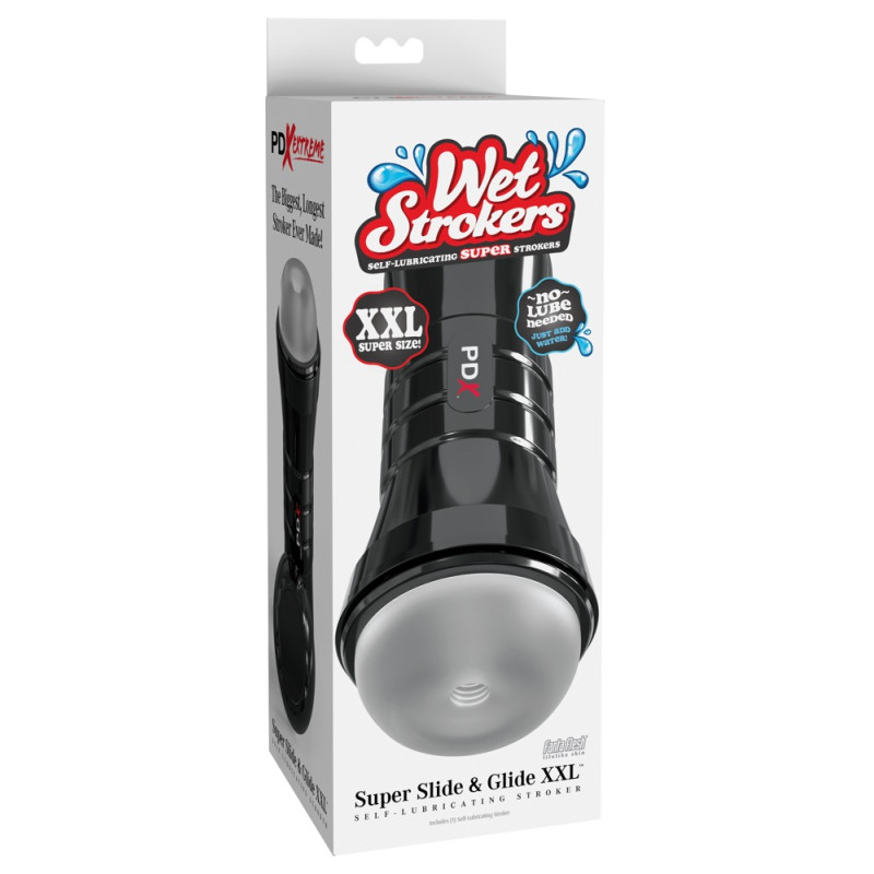 Wet Pussies Super Slide & Glide XXL