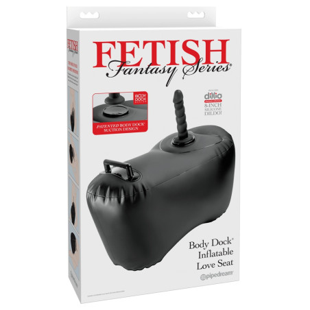 Body Dock Inflatable Love Seat