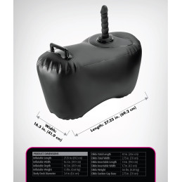 Body Dock Inflatable Love Seat