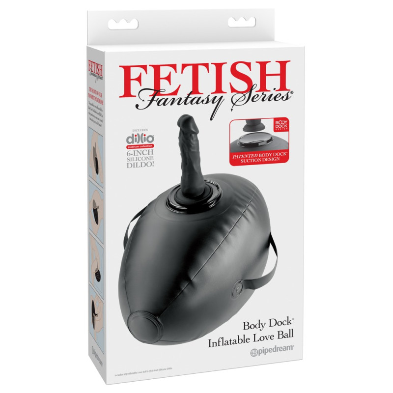 Body Dock Inflatable Love Ball