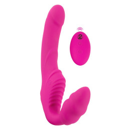 Vibrating Strapless Strap-on 2