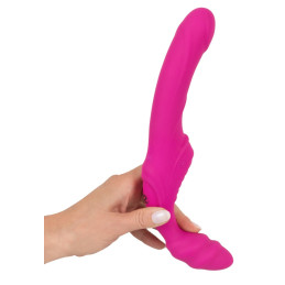 Vibrating Strapless Strap-on 2