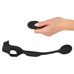 Cock Ring with RC Butt Plug