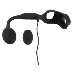 Cock Ring with RC Butt Plug