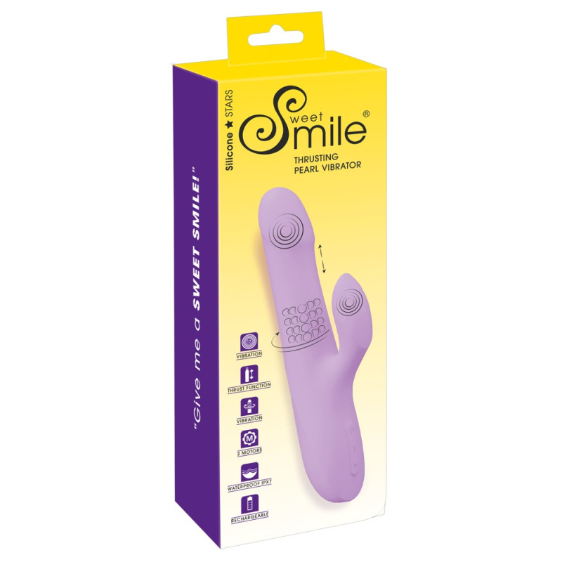 Thrusting Pearl Vibrator
