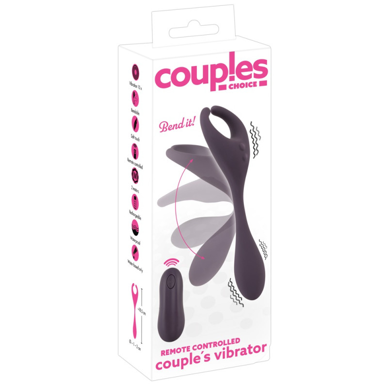 Remote Controlled Couple's Vibrator