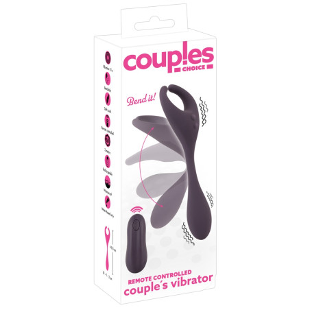 Remote Controlled Couple's Vibrator