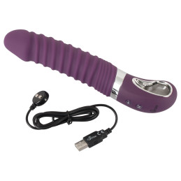 Warming Soft Vibrator