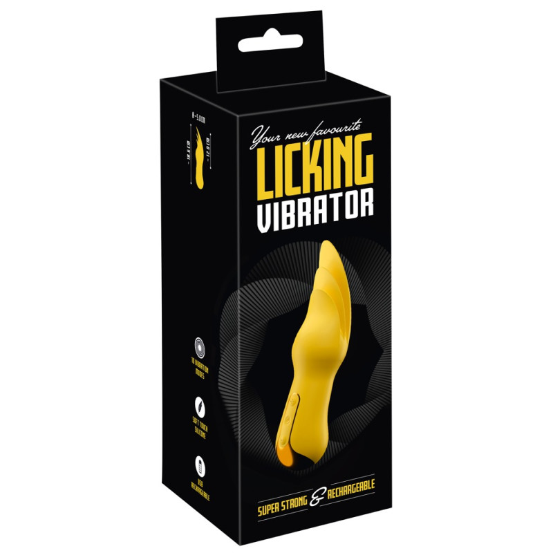 Licking Vibrator