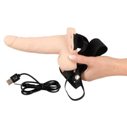 Vibrating Strap-On Sleeve