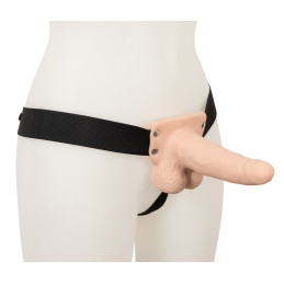 Vibrating Strap-On Sleeve