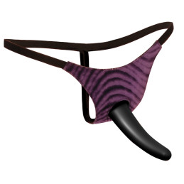 Vibrating Strap-On For Him