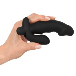 Cock Shaped Butt Plug with Vibration