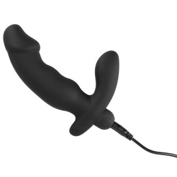 Cock Shaped Butt Plug with Vibration