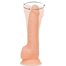 8“ Rotating & Vibrating Dong