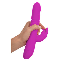 Thrusting Pearl Rabbit Vibrator
