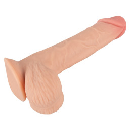 Dildo with moveable Skin