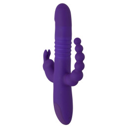 Thrusting Pearl Triple Vibrator