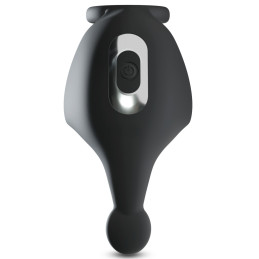 Cock ring with RC ball massager