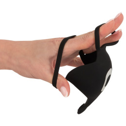 Cock ring with RC ball massager