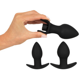 Butt plug set