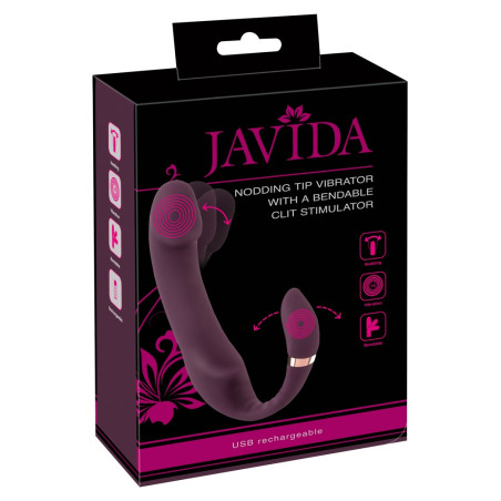 Nodding Tip Vibrator with Stimulator
