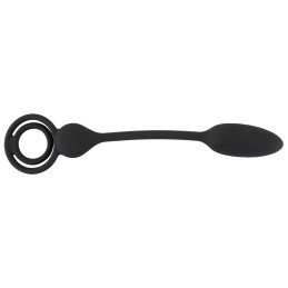 Cock and Ball Ring with a RC Butt Plug