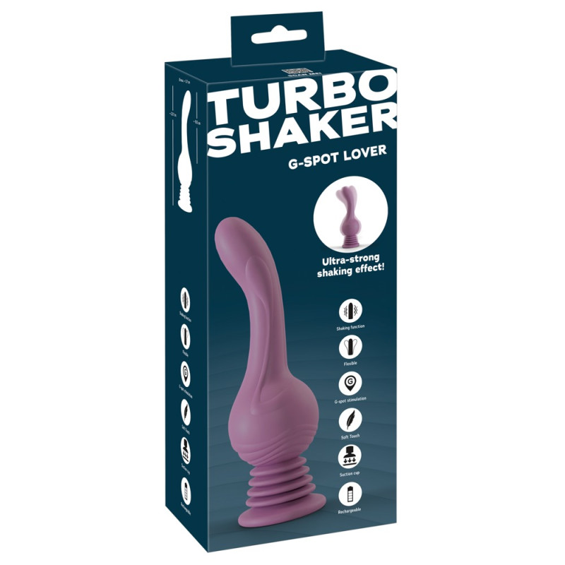 Turbo Shaker G-Spot Lover