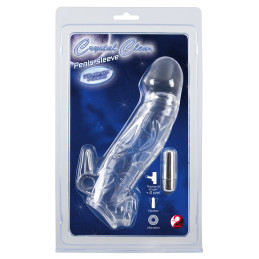 Penis sleeve w/ extension and vibration