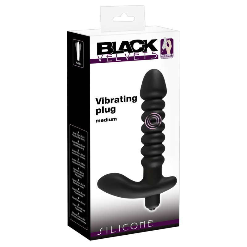 Vibrating plug medium