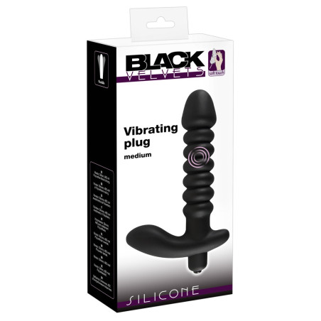 Vibrating plug medium