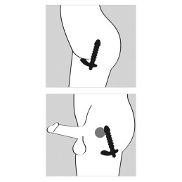 Vibrating plug medium