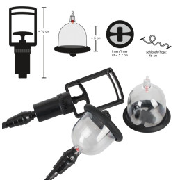 Vibrating Nipple Cups