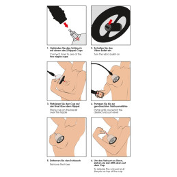 Vibrating Nipple Cups